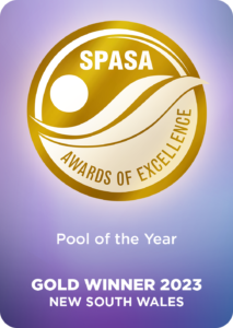 Gold Winner Pool of the Year 2023 NSW